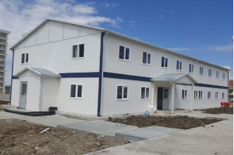 Prefabrik antiye Sistemleri